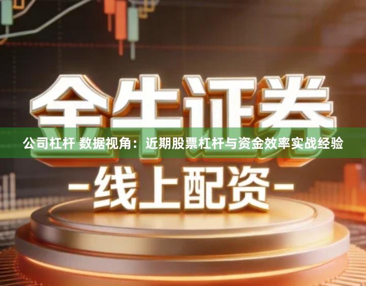 公司杠杆 数据视角：近期股票杠杆与资金效率实战经验