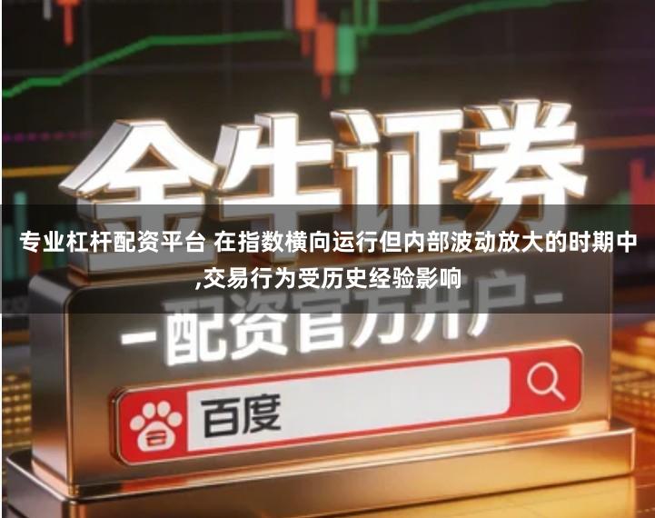 专业杠杆配资平台 在指数横向运行但内部波动放大的时期中,交易行为受历史经验影响